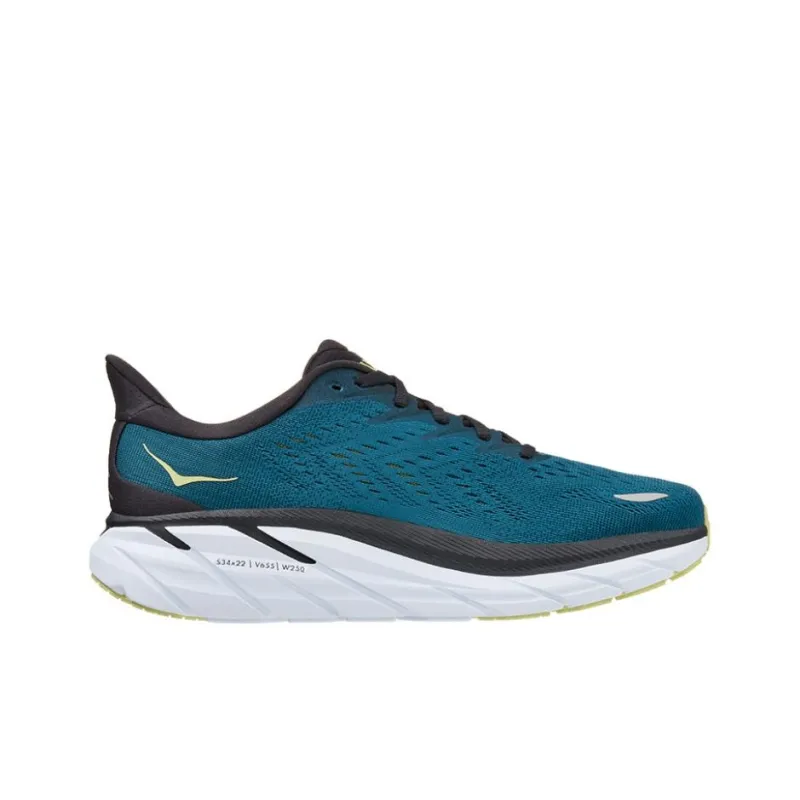HOKA ONE ONE Clifton 8 Blue Coral-1