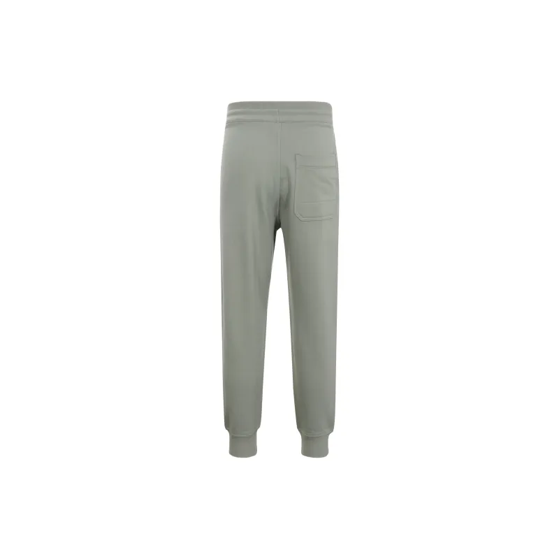 Y 3 Logo patch Organic cotton Track Pants-1