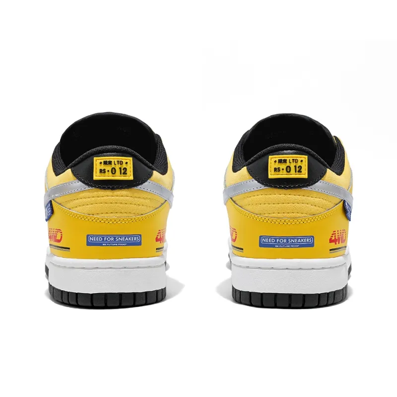 RIPSTAR SKBD SC Low Top Skateboard Shoes Unisex Yellow-3