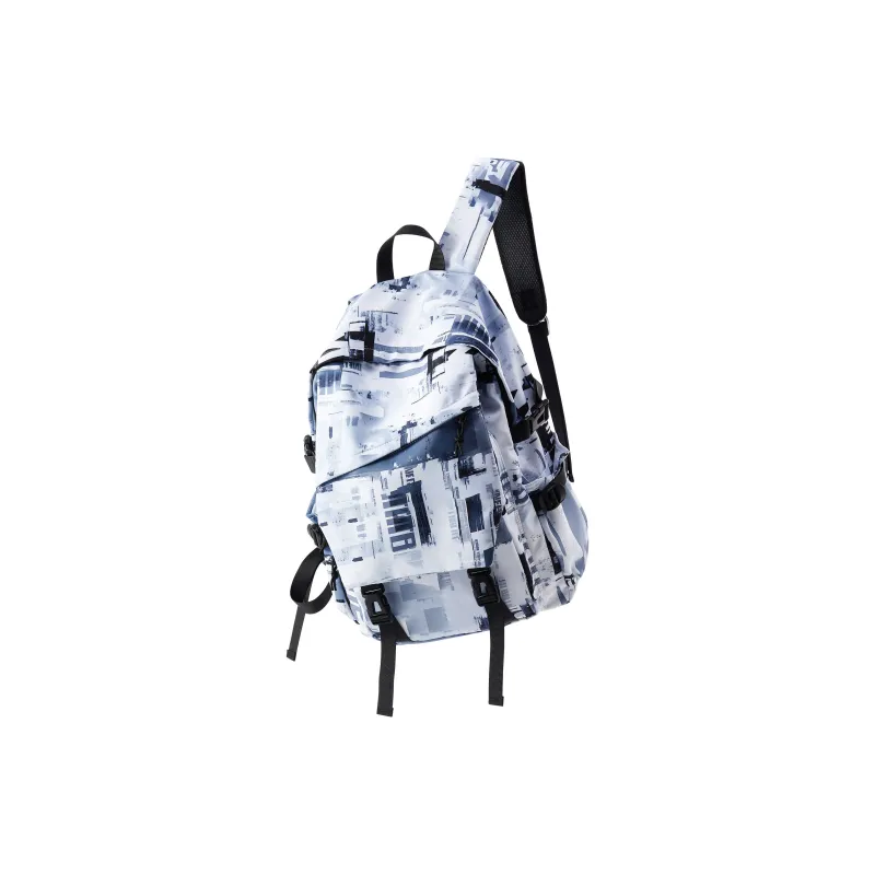 LANDCASE Fabric Backpack Laptop Bag Commute Backpack Regular Unisex Multicolor-34