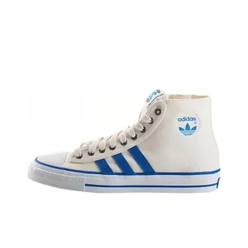 Shooting Star Nigo X Adidas Originals High '25th Anniversary White Blue'