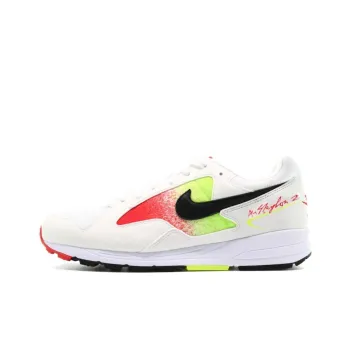 Nike Air Skylon 2 White Black Volt Habanero Red