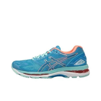 Asics Gel Nimbus 19 'Blue Orange' Women's