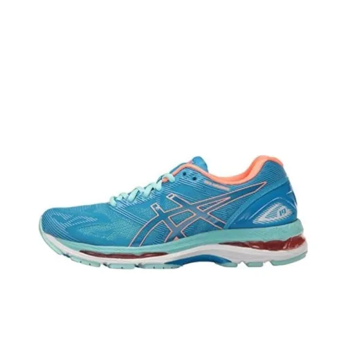 Asics Gel Nimbus 19 'Blue Orange' Women's