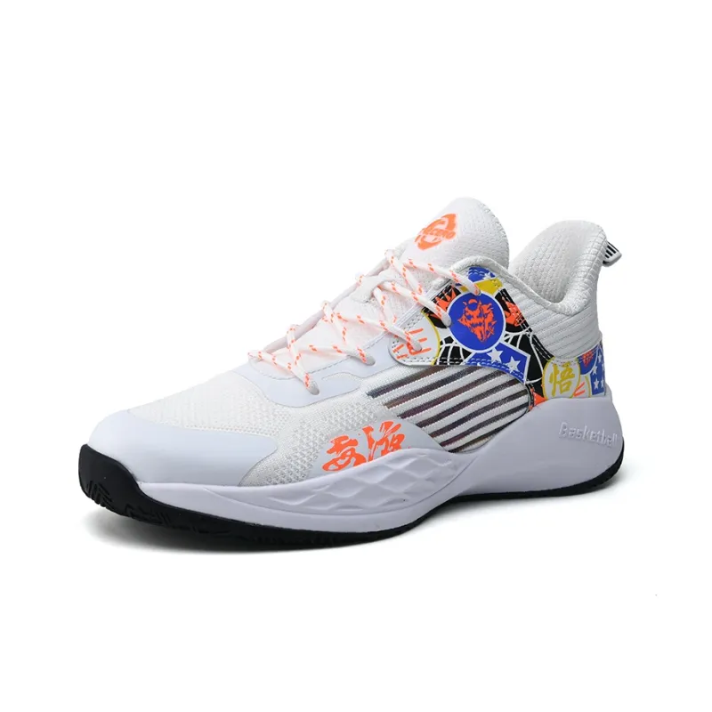 Hicellon Anti-Slip And Wear-Resistant Lightweight High-Top Basketball Shoes Unisex-1