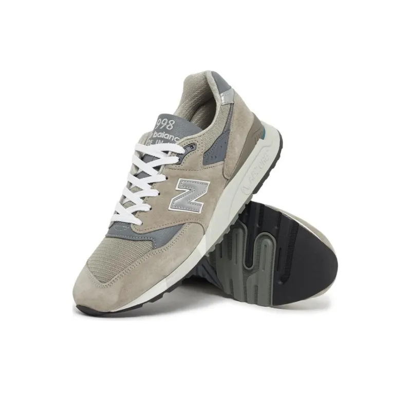 New Balance 998 Made In Usa Core Sneakers-4