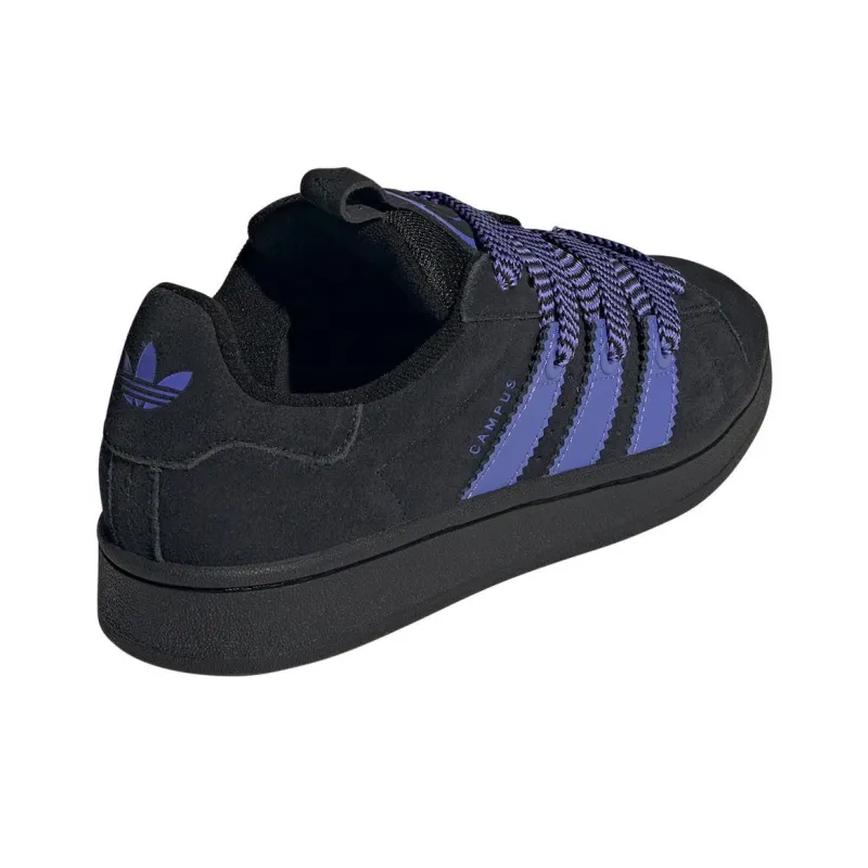 Adidas Campus 00s Core Black Cobalt Blue Women's-3