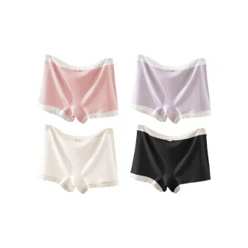 Disney Modal Underpants Boxer Shorts Women's 4 Pack Independent Packaging