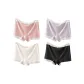 Pink-Heather Gray-Ecru-Black