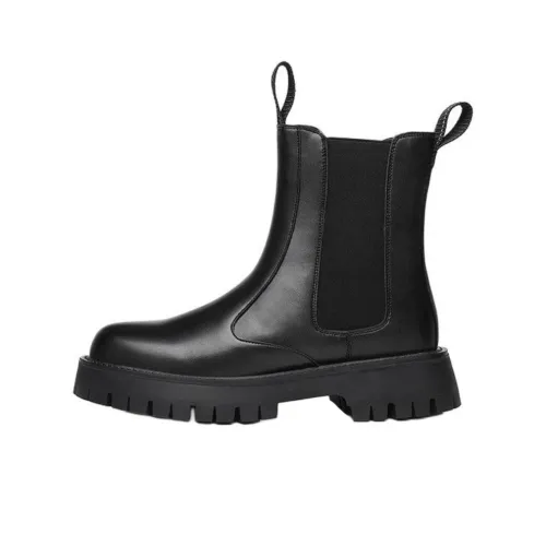 JANE HARLOW Chelsea Boots Men Black