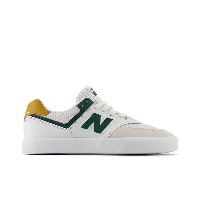 New Balance 574 Vulc 'White Nightwatch Green'-1