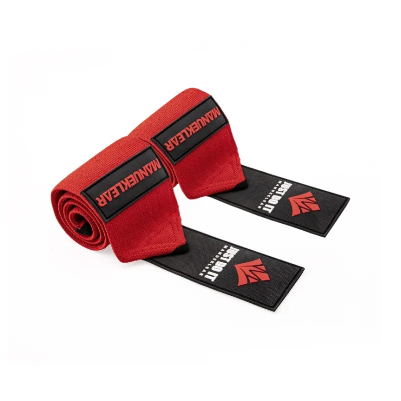 MANUEKLEAR Professional Fitness Bicep And Tricep Wrist Straps With Wrist Support Protective Rehabilitation Compression-2