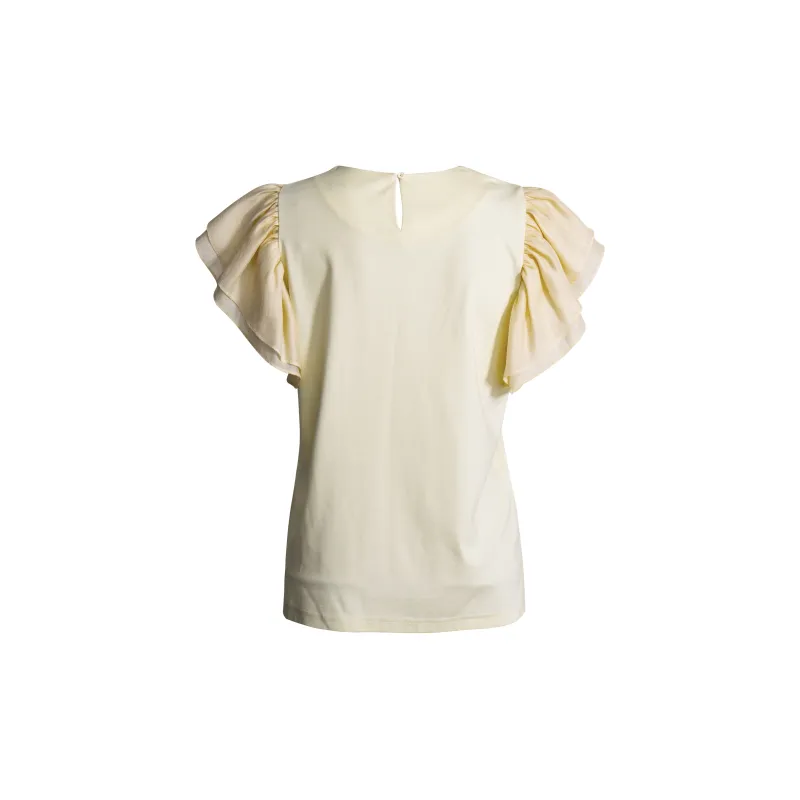 ROEYSHOUSE Shirt Women's Yellow-1