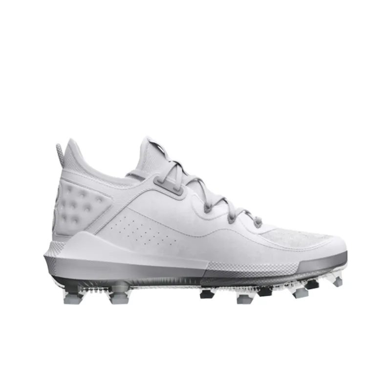 Under Armour Harper 8 Elite Tpu White Baseball Grey-1