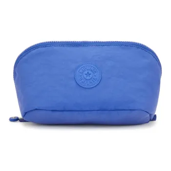 Kipling Recycled Polyamide Toiletry Bag Large Size Women's Havana Blue