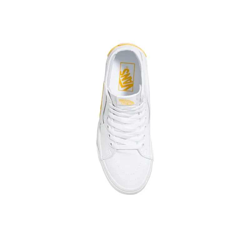 Vans SK8 Hi Tapered Stackform 'White Yellow Flower'-1