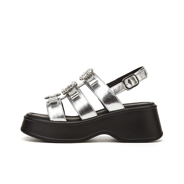 DAPHNE Roman Sandals Women's-3