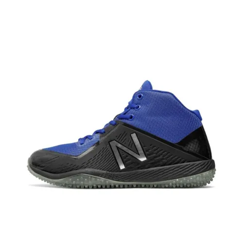 Stance X New Balance 4040 V4 Training Shoes Men Mid-Top Black/Blue/Silver