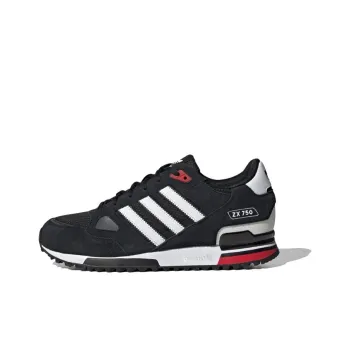 Adidas Originals Zx 750 Black White Red