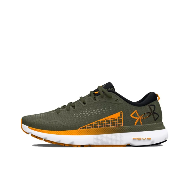Under Armour Hovr Infinite 5 Running Shoes 'Green Orange'-0