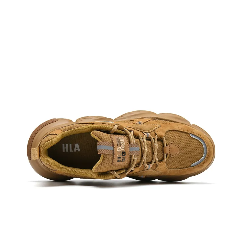 HLA Trendy Breathable Height Increasing Versatile Casual Shoes Platform Men's Athletic Shoes Men's-2