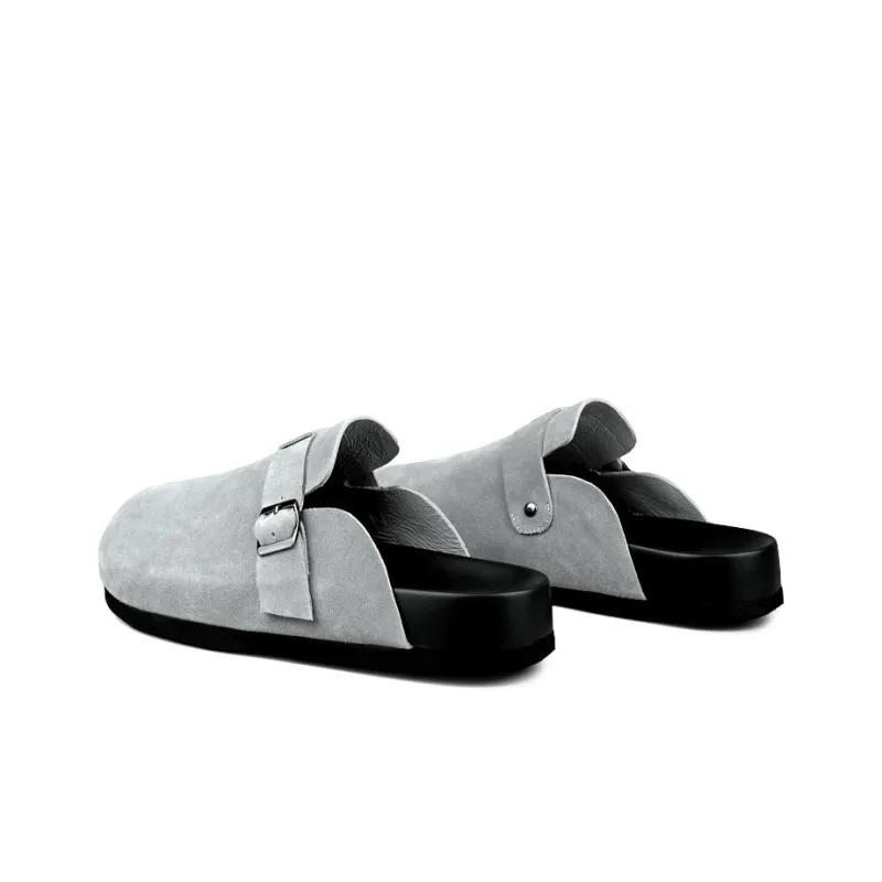 XIE SHE Abrasion Resistant Slip Resistant Wrap toe Slippers Unisex-6