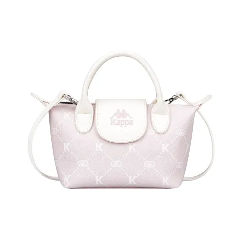 Kappa Crossbody Bag Elegant Pink All Over Print