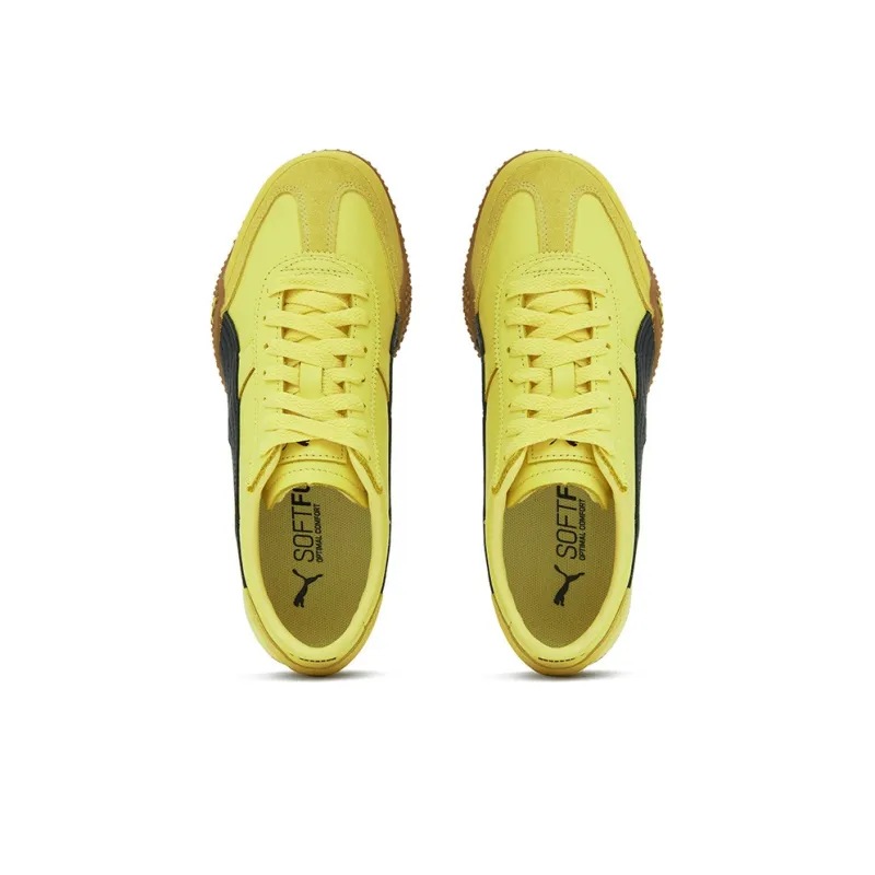 PUMA Bella UT Low Top Casual Shoes Unisex Yellow-2