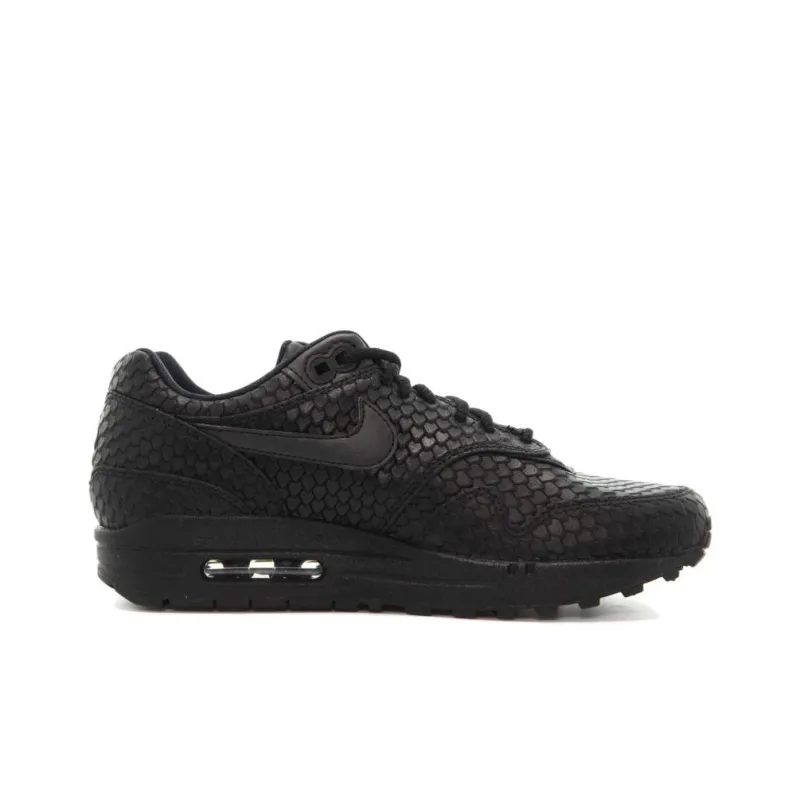 Nike Air Max 1 Prm Black Snakeskin Women's-1