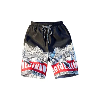 Flowers In Water Pajama Pants Men's Gull Valley