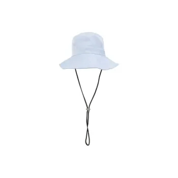 GANNI Wide Brim Denim Bucket Hat