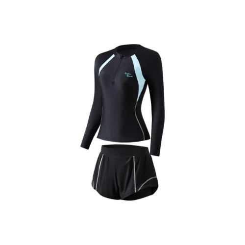 361° Two-Piece Swimsuits Women's Black