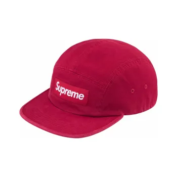 Supreme Washed Chino Twill Camp Cap SS25