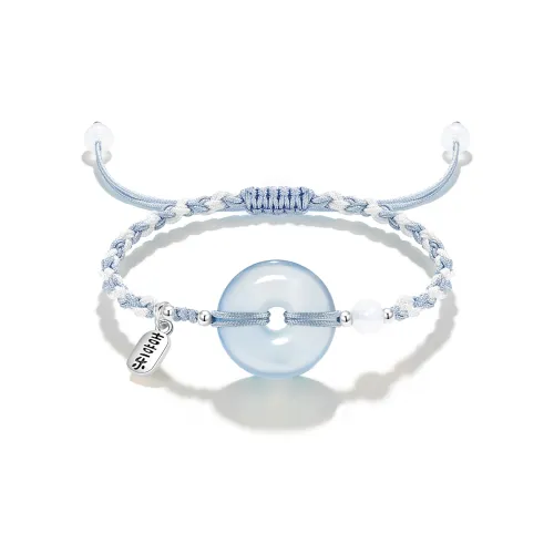 Jodie&Kevin Chalcedony Jade Bracelets Unisex