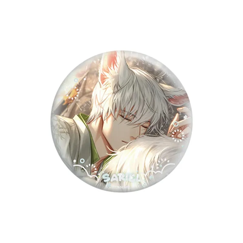 The Love Of Light And Night Osborn Evan Sariel Jesse Charlie Su Merch Badges-4