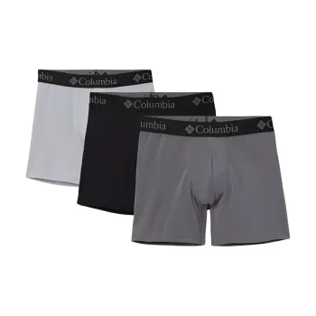 Columbia Allover Mesh Boxer Briefs Underpants Men's 3 Pack