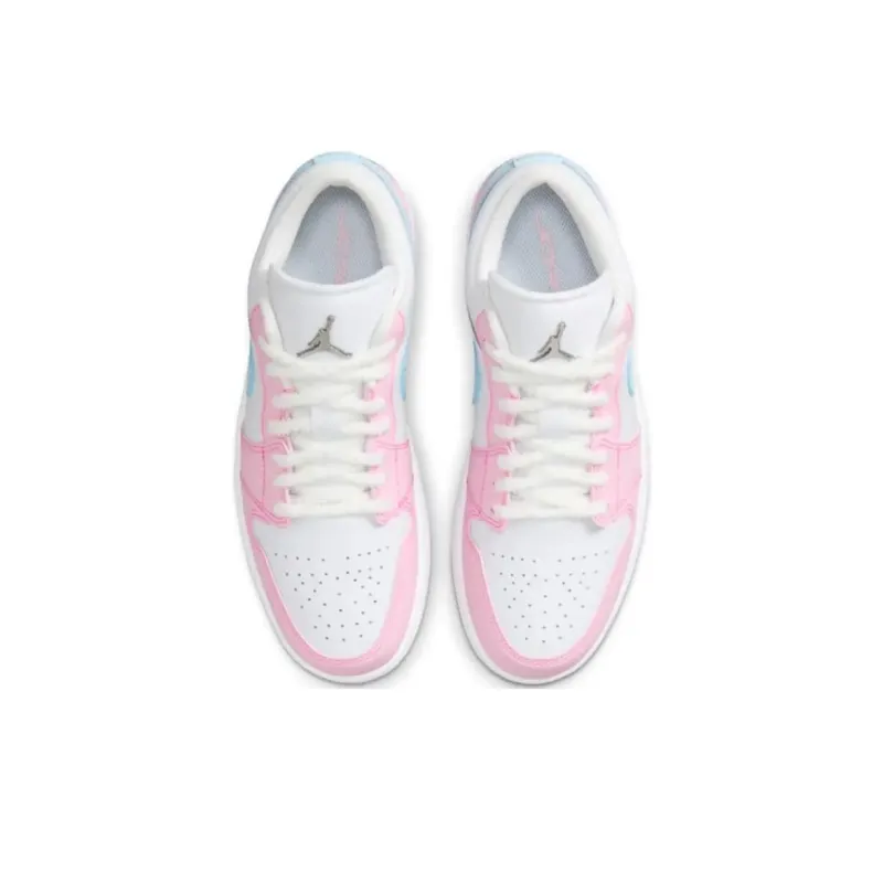 JORDAN 1 Low Se Paw Print Pink Foam Women's-3