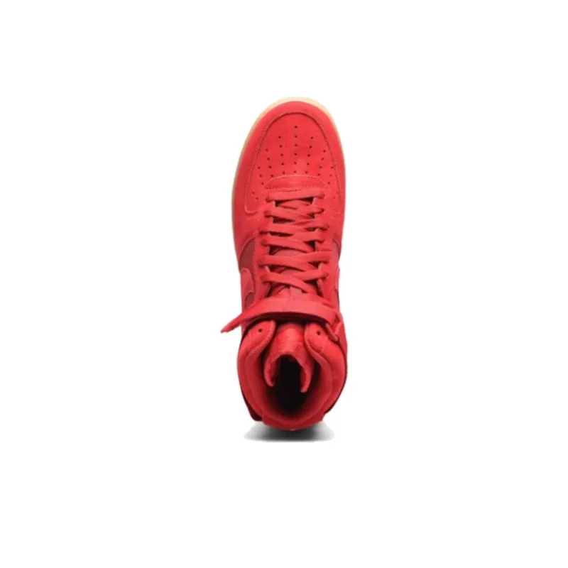 Nike Air Force 1 High Red Gum-3