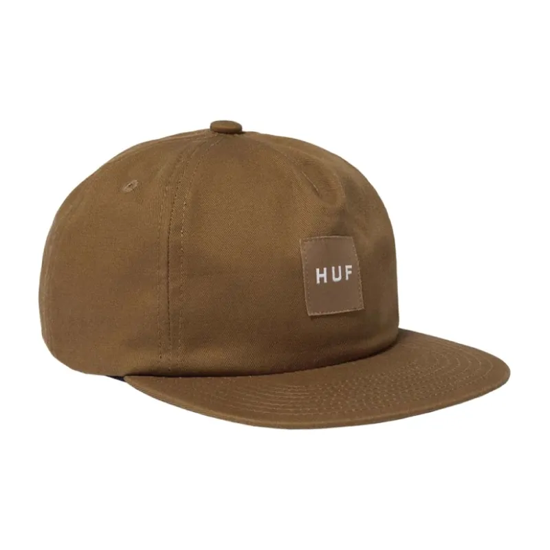 HUF 100% Cotton Baseball Caps Unisex Caramel-0