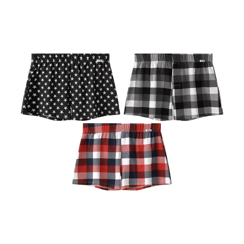 Close fitting Areas Boxer Shorts Men's 3 Pack-0