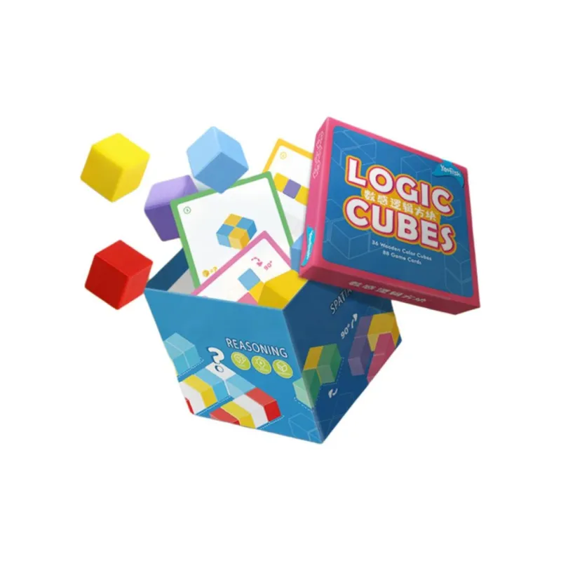 YAOFISH Yoyo Fish Number Sense Logic Block Spatial Imagination Exercise Cultivation Toy Board Games-1