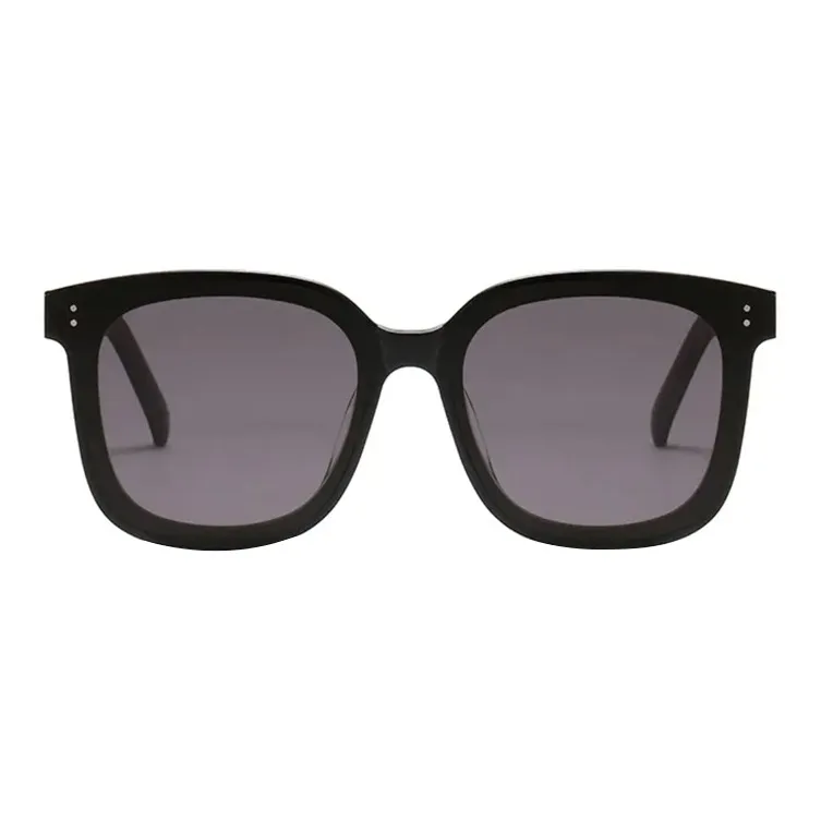 KeiTi Plate Frame Square Sunglasses Unisex-1