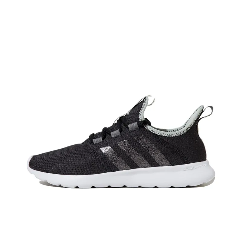 Adidas Cloudfoam Pure 2.0 Shoes 'Black White' Women's-0