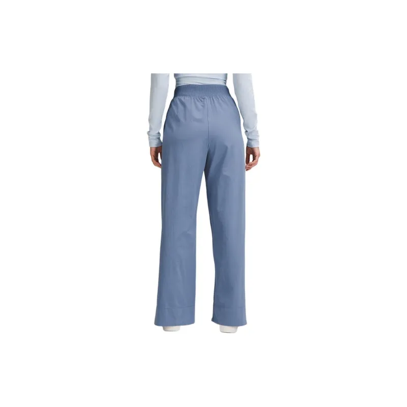 Lululemon Stretch Woven Wide Leg High Rise Pants Asia Fit Knitted Sports Pants Women's-5