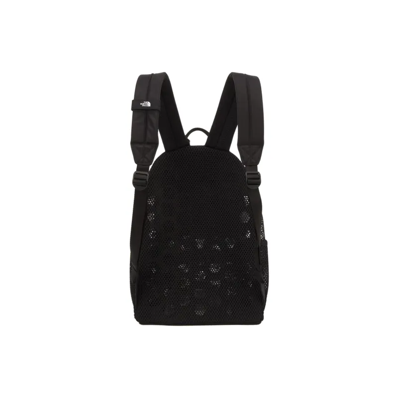 THE NORTH FACE Polyester Backpack Regular Unisex Black-1