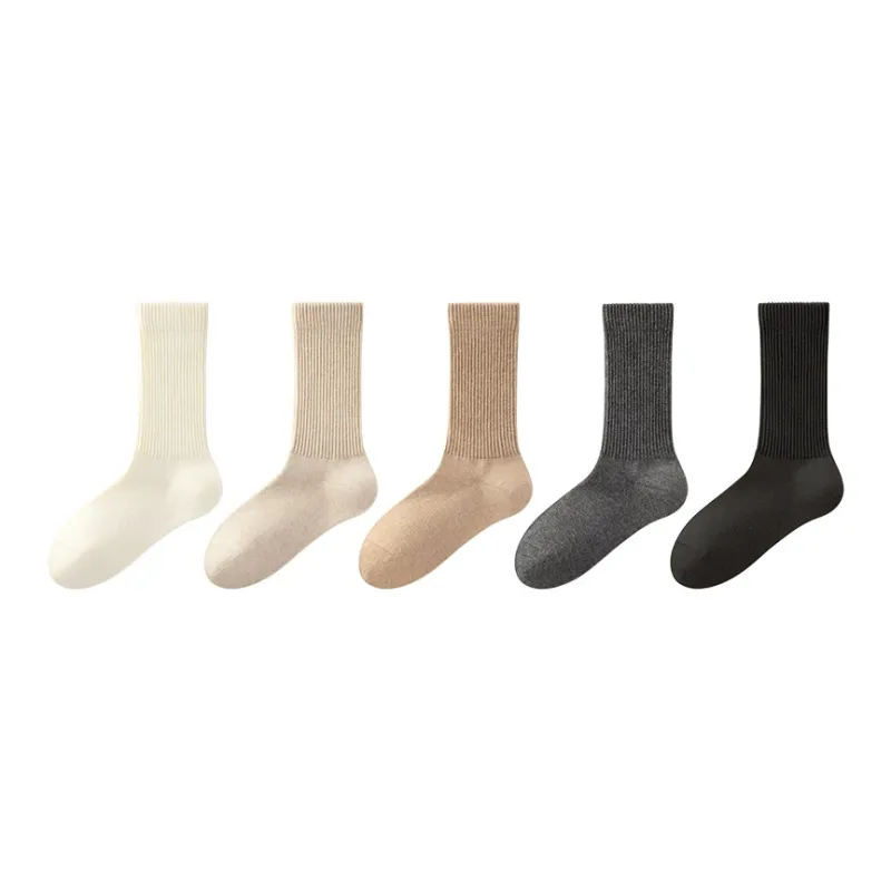 B&C.Room Knee High Socks Women's 5 Pack-10