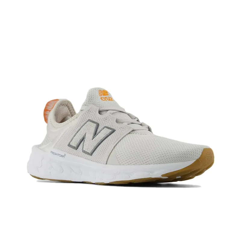 New Balance Fresh Foam X Cruz V3 Grey Matter Titanium Women's-2