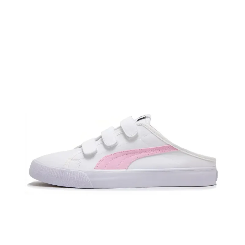 PUMA Bari Mule Velcro 'White Pink' Women's-0