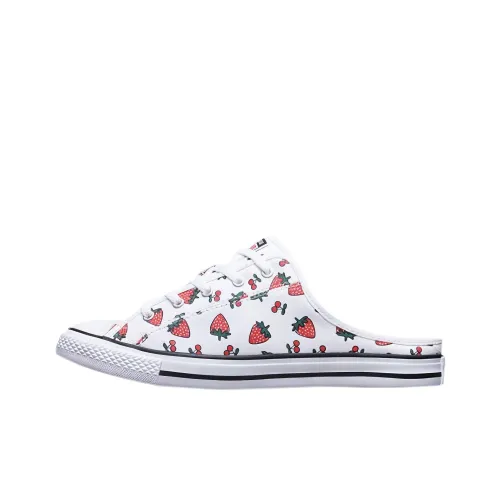 Converse Chuck Taylor All Star Women's Dainty Mule Slip 'Fruit Pack - Strawberry'