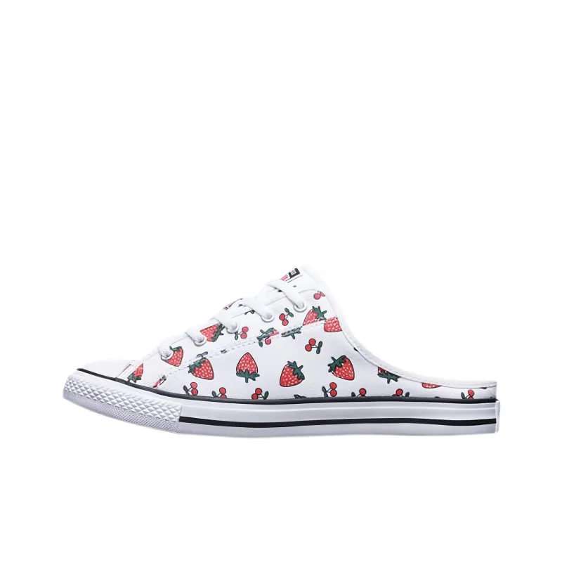 Converse Women's Chuck Taylor All Star Dainty Mule Slip 'Fruit Pack Strawberry' Women's-0